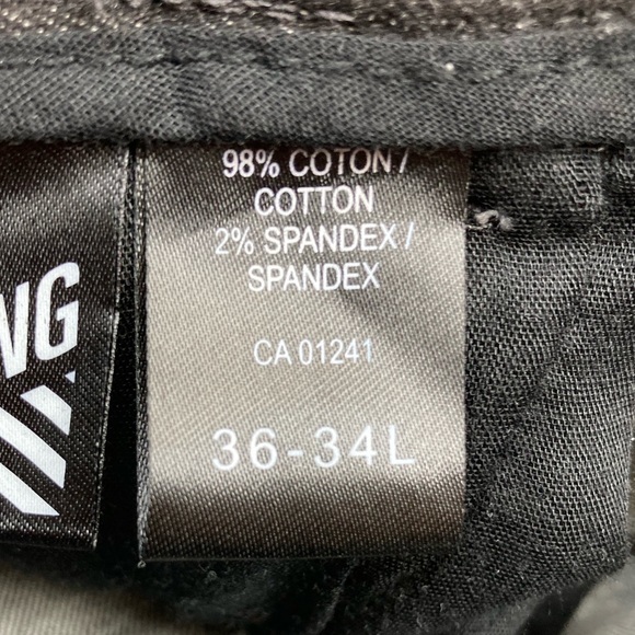 Men’s London LE 31 Slim Leg Coupe Jeans - Picture 8 of 12